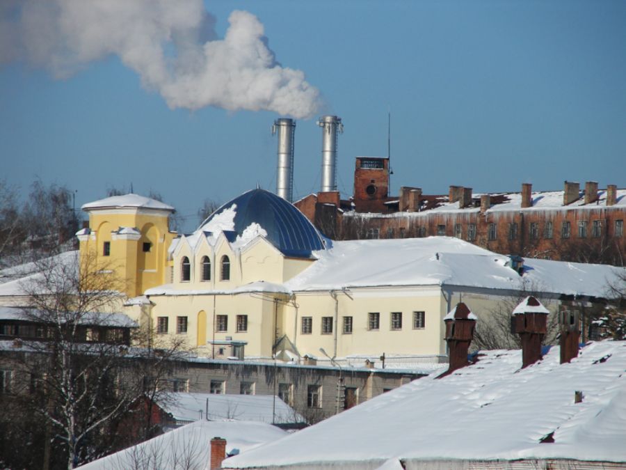 Тюремный замок (бывший дом купцов Кишкиных)