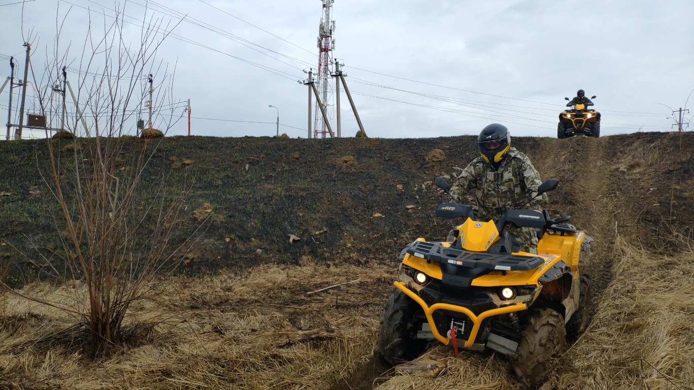 В 2020 году в Подмосковье были запущены 24 новых маршрутов для экстремальных поездок на квадроциклах!