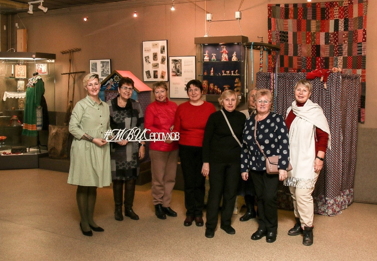 В Серпухов приехали гости из Егорьевска