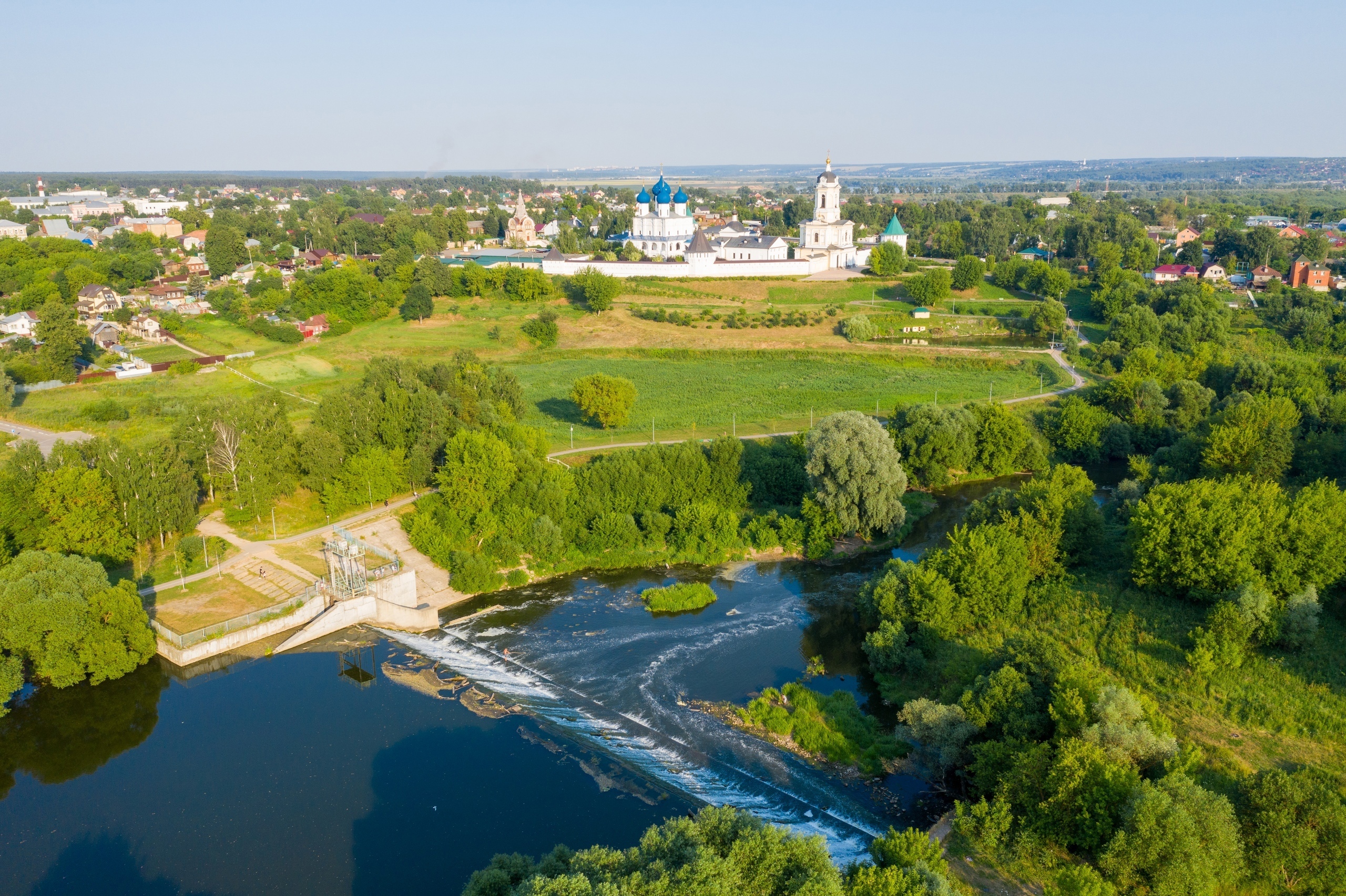 Чем заняться в Серпухове в летний сезон?