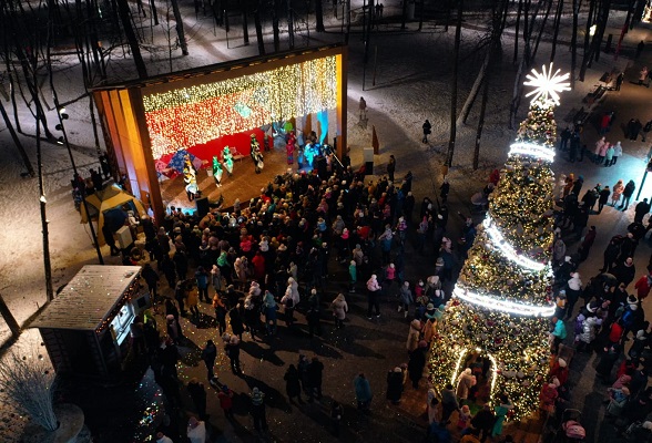 В Серпухове дан старт новогоднему марафону!