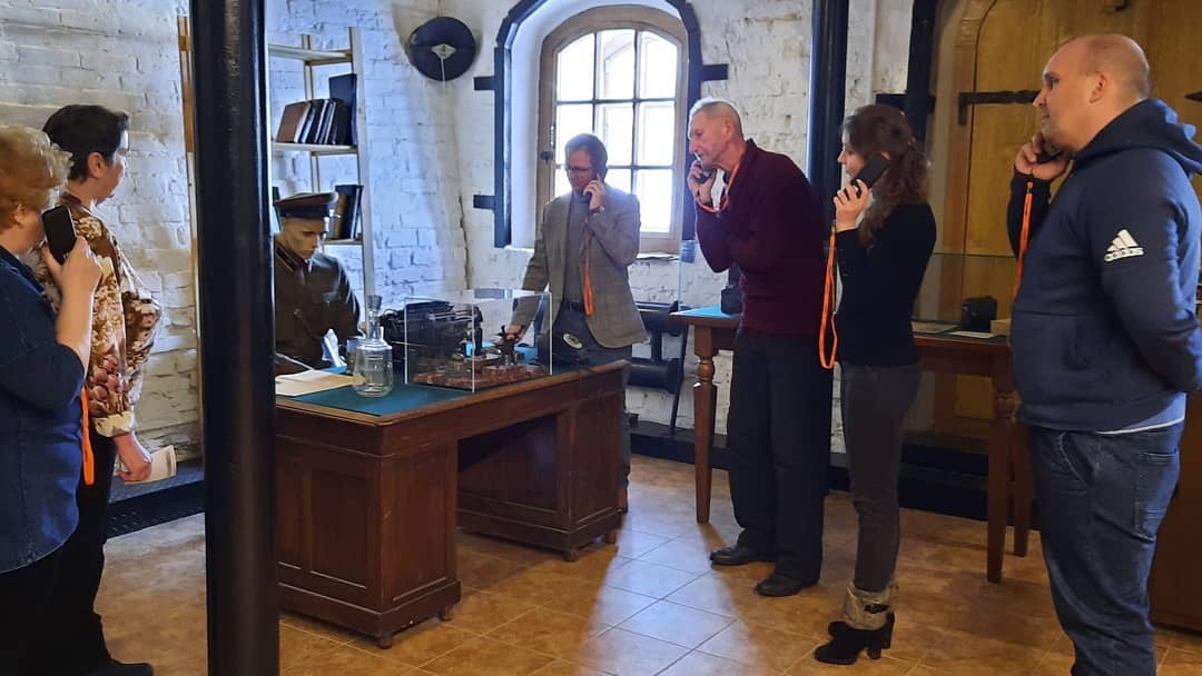 Музей печати обрел голос